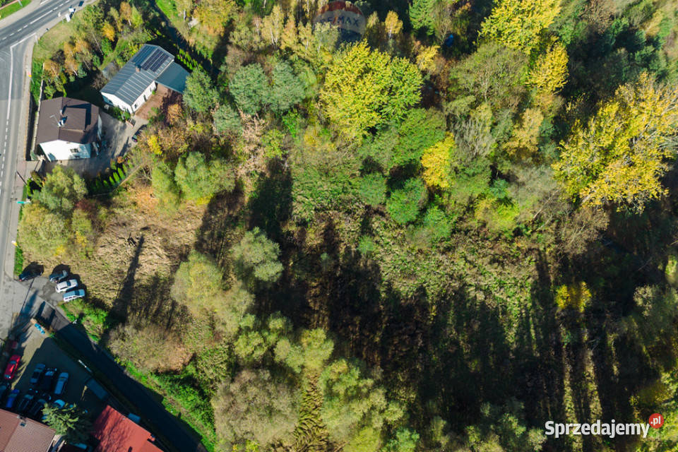 Słomniki działka budowlana z mediami 1977 ar