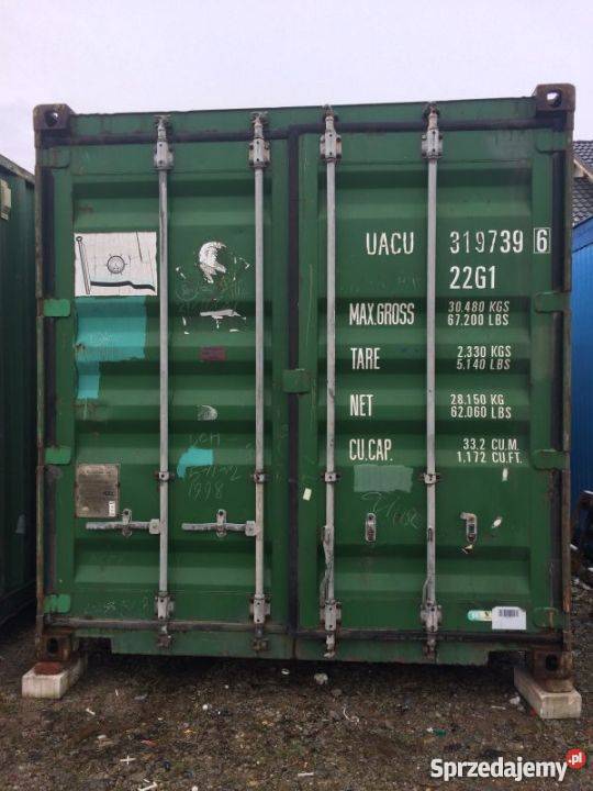 Kontener morski kontener magazynowy Dolny Śląsk Wrocław