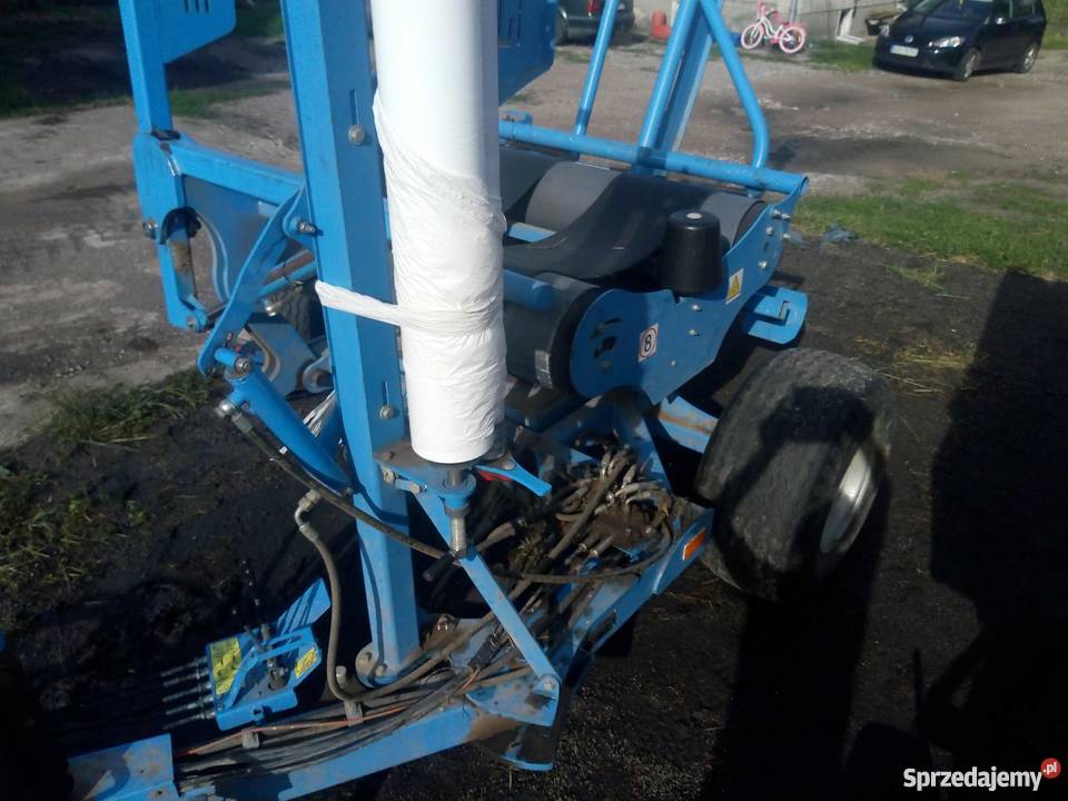 Owijarka EM euromilk samozaładowcza