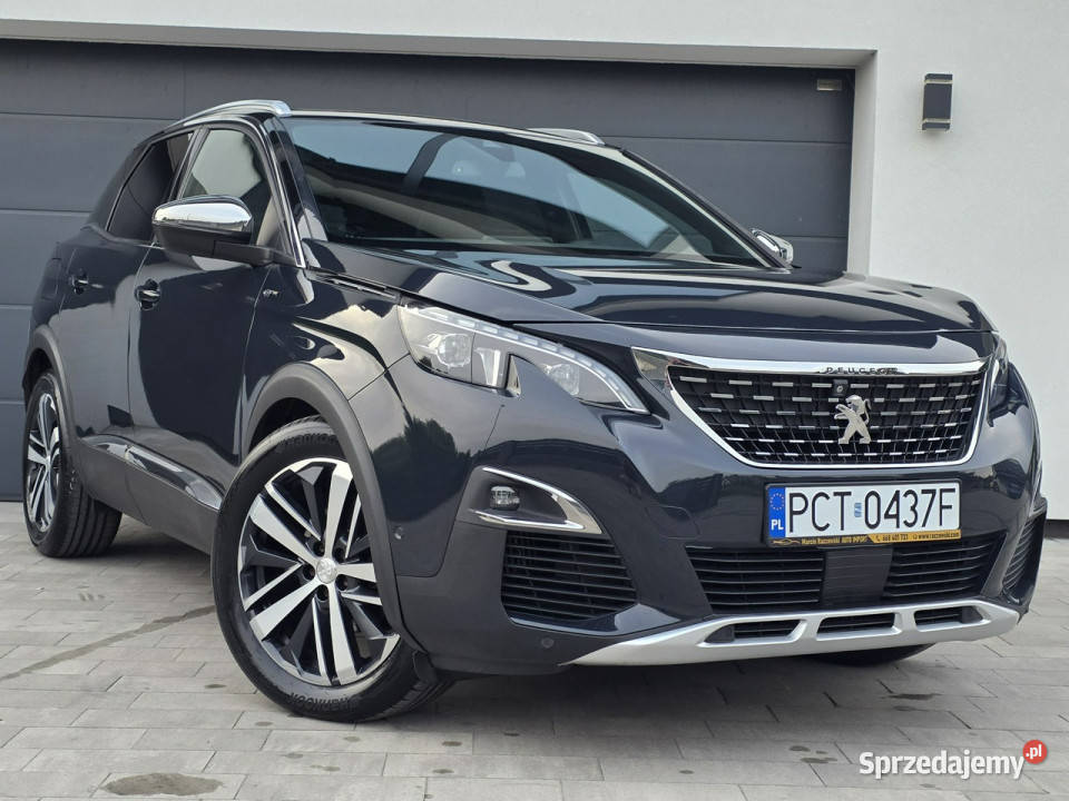 Peugeot 3008 FOCAL full LED masaże skóry Czarnków