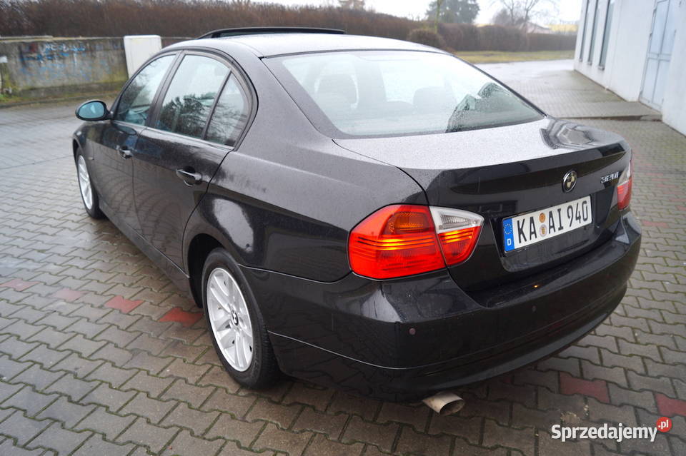 320i150 Automat z Niemiec Czarna 100 Inowrocław