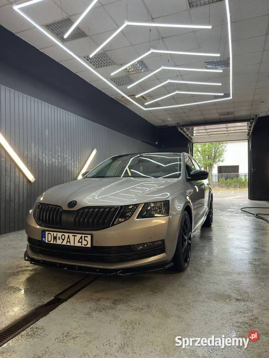 Octavia 3 fl Rok produkcji 2018 Octavia Leszno