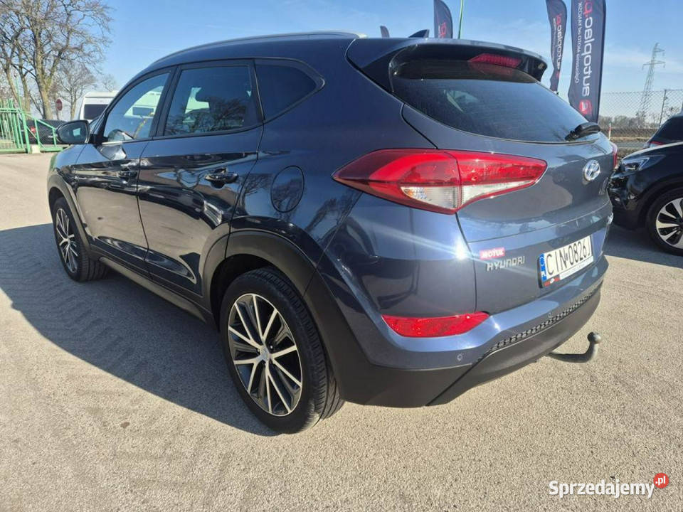 Hyundai Tucson III 16GDI 135 III 20152020 ASR (kontrola trakcji) Gniewkowo