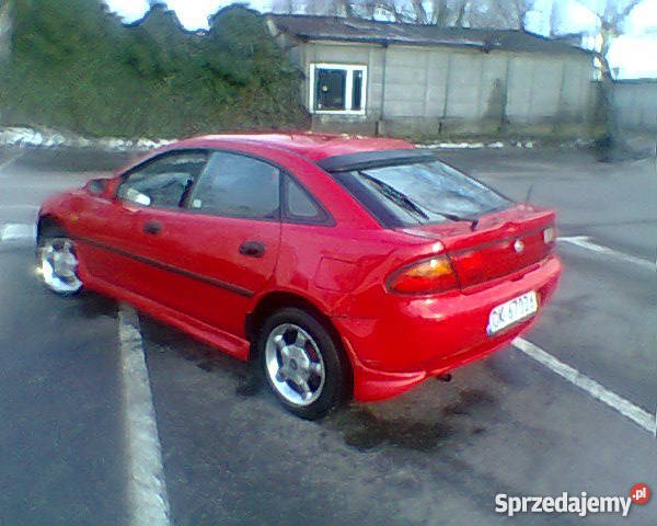 OkazjaŁadna Mazda 323FAlu MOMOklimaSuper wnętrze łódzkie