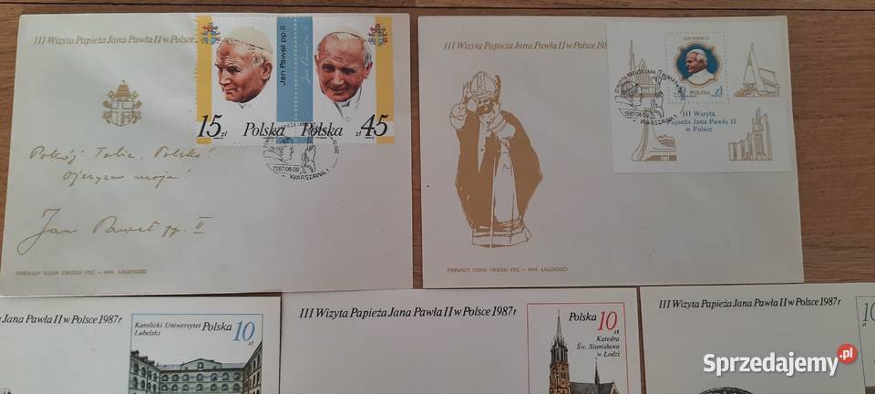 III Wizyta papieża Jana Pawła II w Polsce mazowieckie