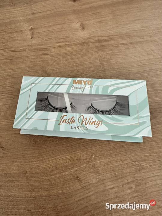 Nowe piękne sztuczne rzęsy Gdańsk