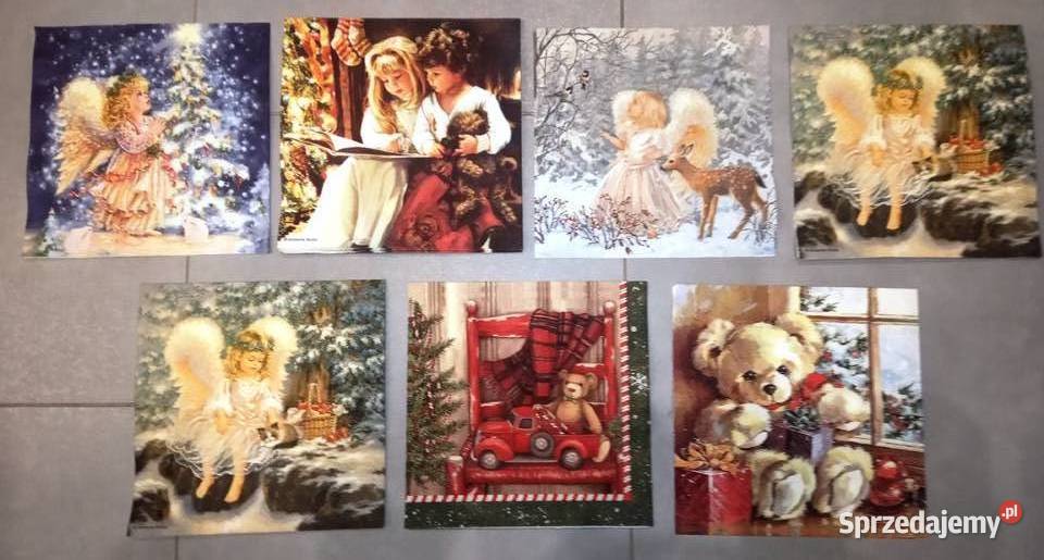 Mega zestaw do decoupage Toruń sprzedam