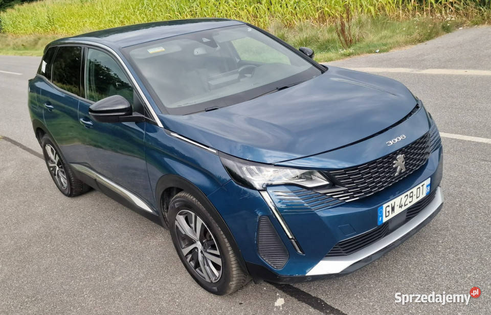 Peugeot 3008 15 hdi automat II 2016 3008 wielkopolskie Pleszew