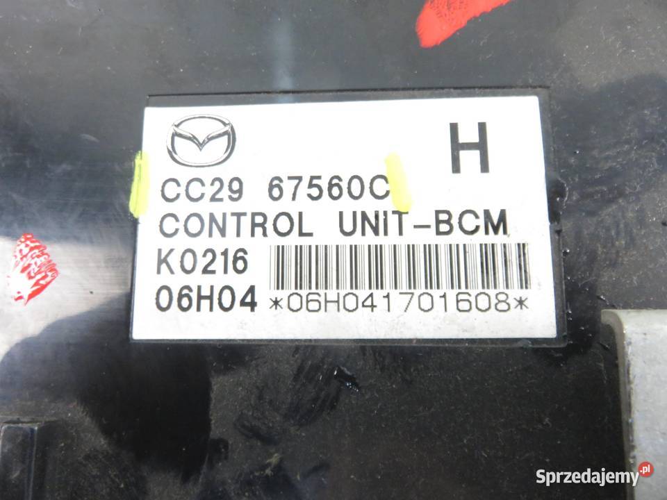 BSI MAZDA 5 CR19 20 CD RF7J CC2967560C
