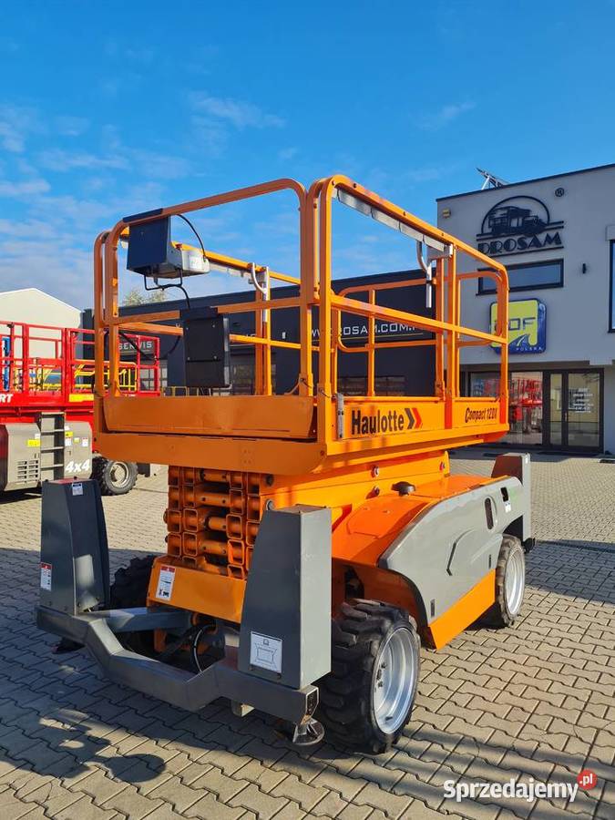 Podnośnik nożycowy Haulotte Optimum 8AC Dźwigi, podnośniki Dąbrowa Tarnowska