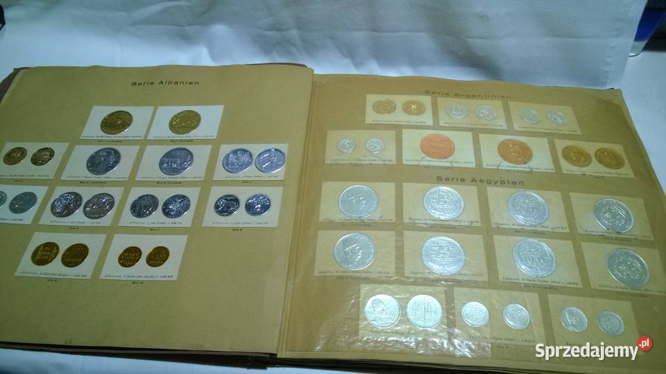 albumkatalog GREILING Munz Sammlung 1929r Warszawa