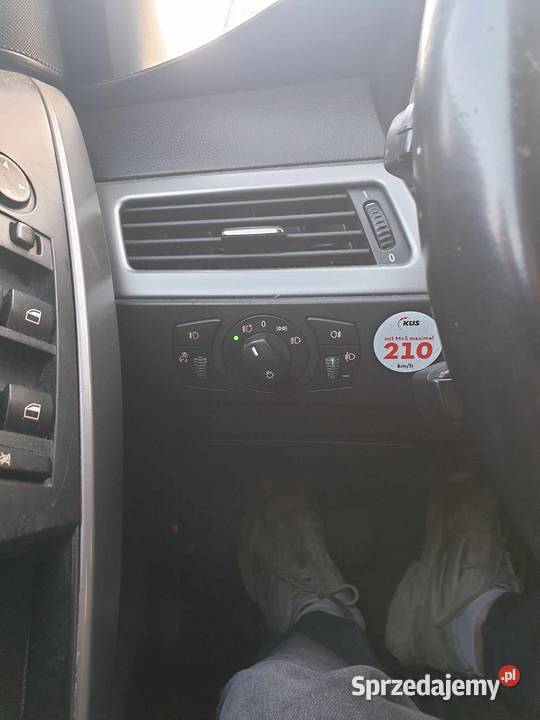 BMW E60 530d 231285 MANUAL Piła Pierwsza