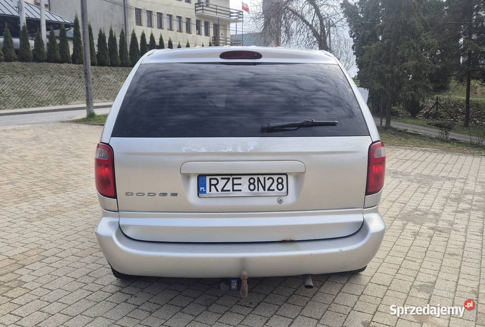 Dodge Caravan Chrysler Voyager 24 LPG Automat podkarpackie