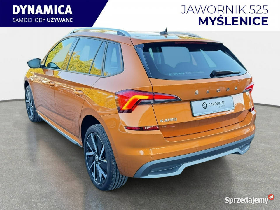 koda Kamiq VAT 23 Style 10TSI 110 DSG 2023 r podgrzewane fotele Kamiq Myślenice sprzedam