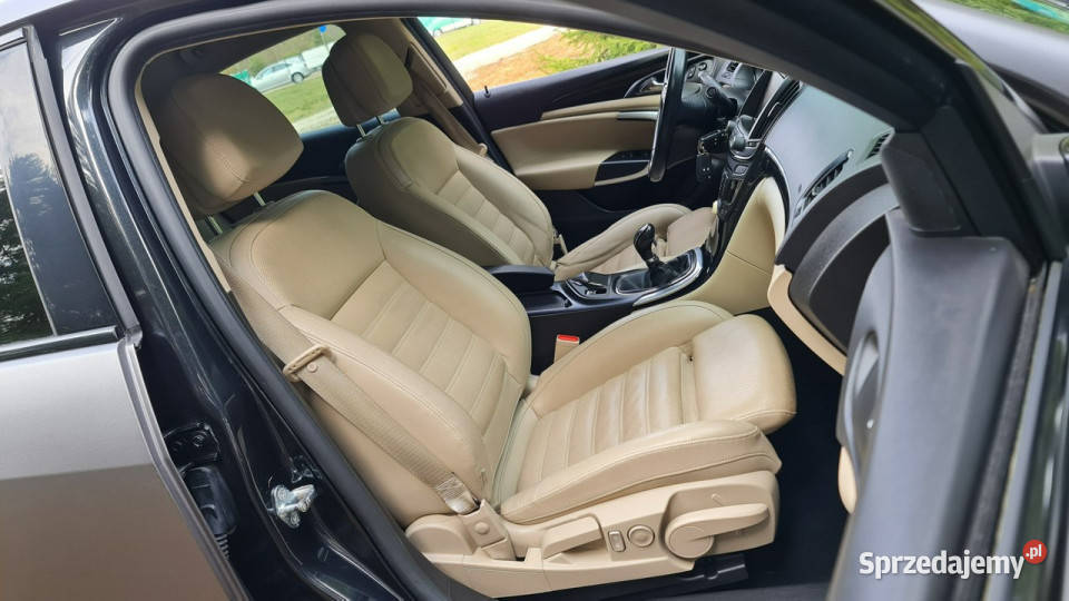 Opel Insignia 20 CDTi BiTurbo 195 LiftBack czujnik parkowania świętokrzyskie