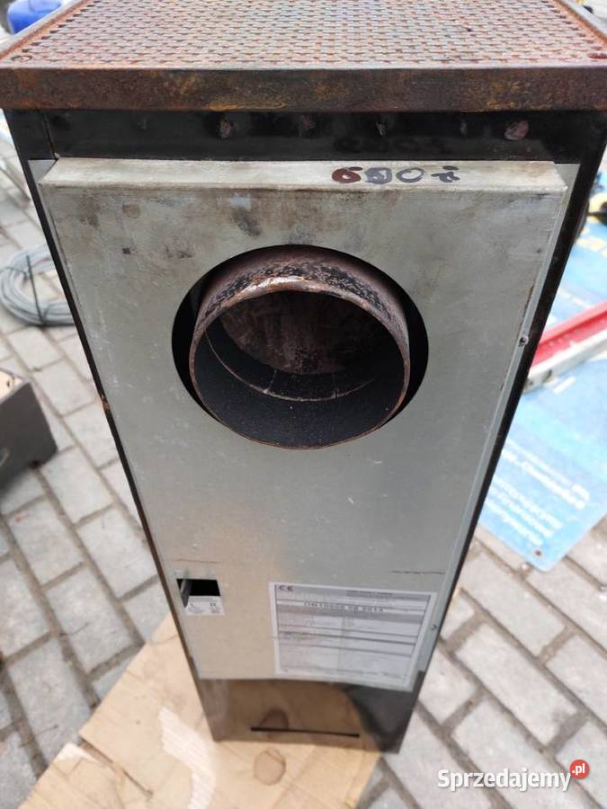 Pieckoza Techfire UNI1000 TOBA 6 kW żeliwny