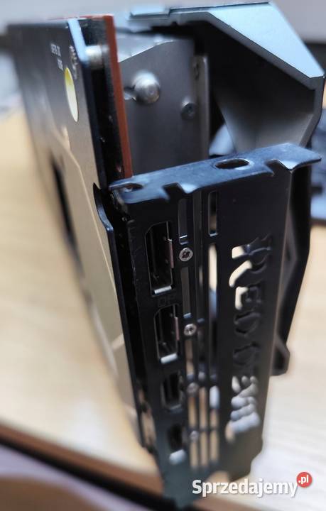 Karta graficzna RX 5700 XT Red Devil sprzedam