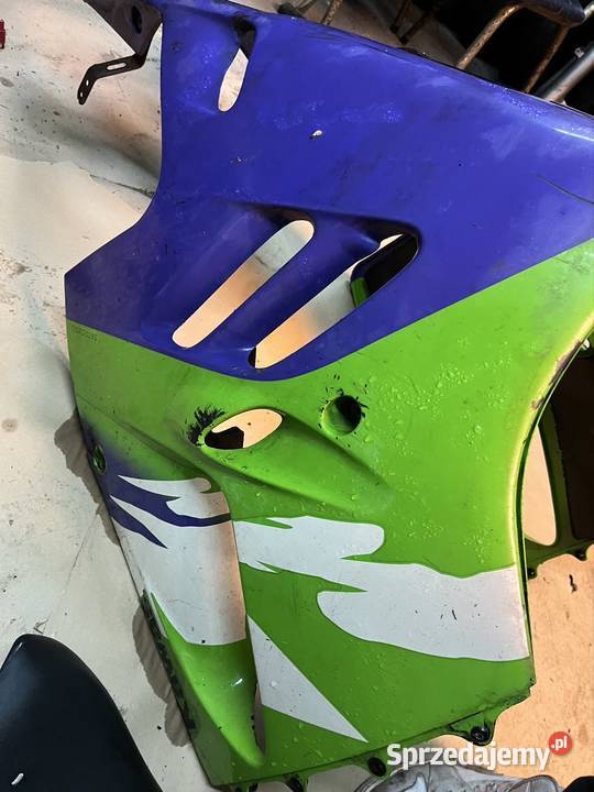 Zx9r części owiewki koło wahacz tył sprzedam