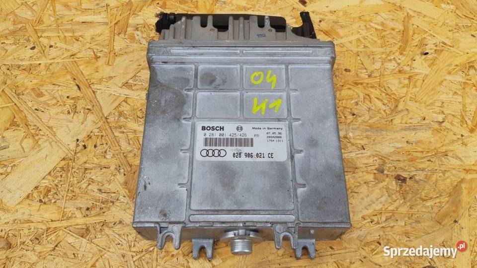 KOMPUTER STEROWNIK SILNIKA AUDI A4 B5 Czujniki i sterowniki Gliwice sprzedam