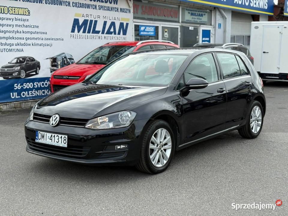 Volkswagen Golf VII 16 TDI 110 153TKM światła przeciwmgielne Syców