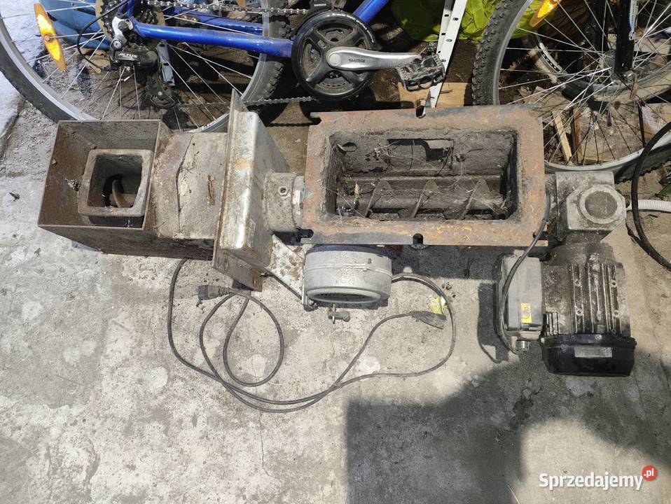 Piec co na ekogroszek mazowieckie Stefanowo sprzedam