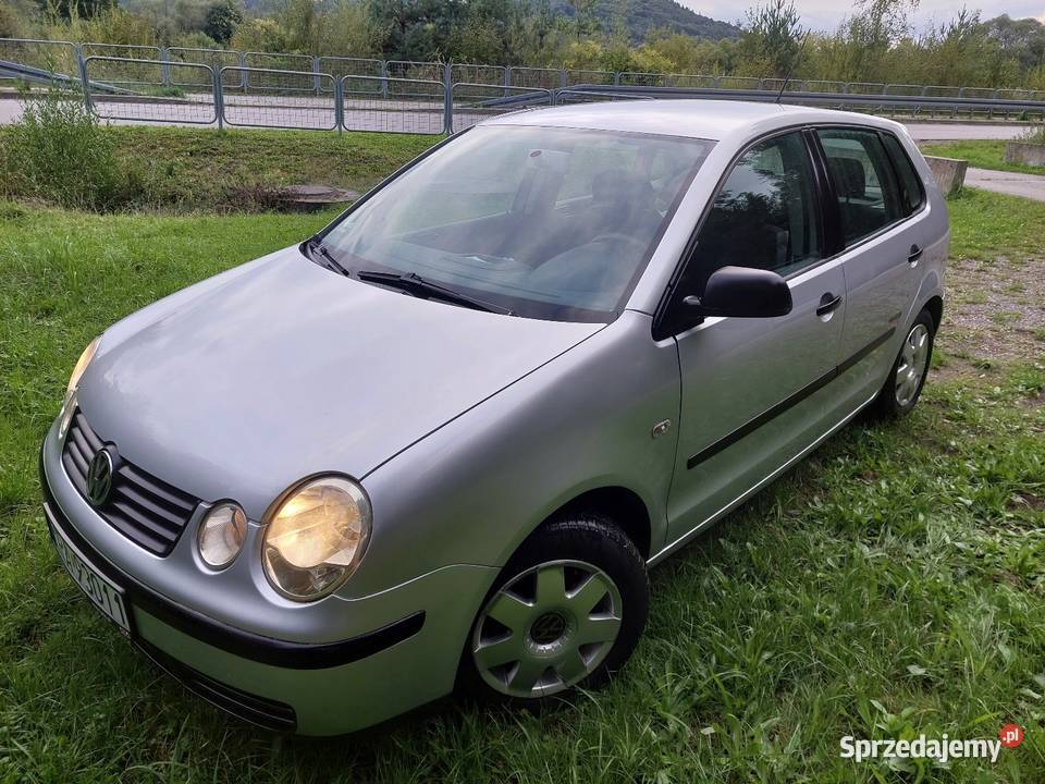 Volkswagen Polo 14 16V Klima 5Drzwi Zadbany Sucha Beskidzka