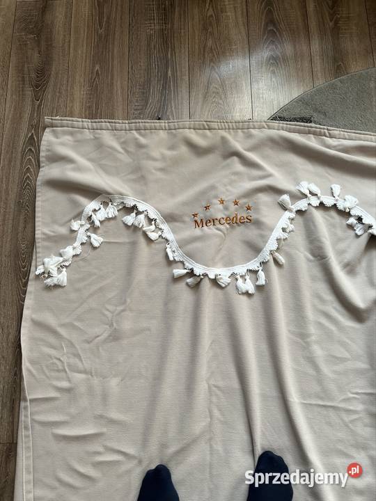 Zasłony Mercedes MP4 Rytlów