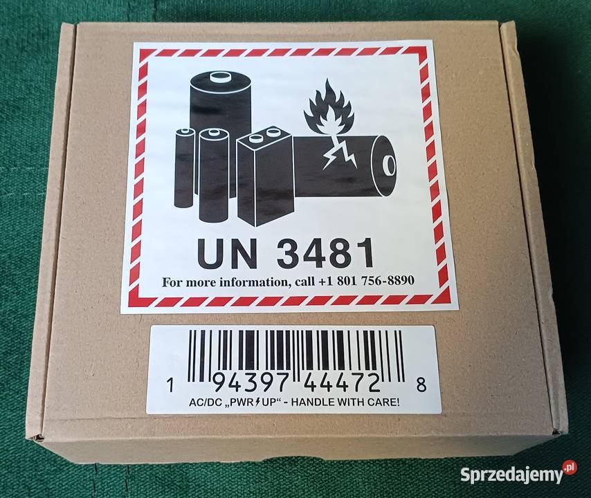 ACDC PWRUP Power Up DeLuxe Limited Edition Box małopolskie Zbylitowska Góra