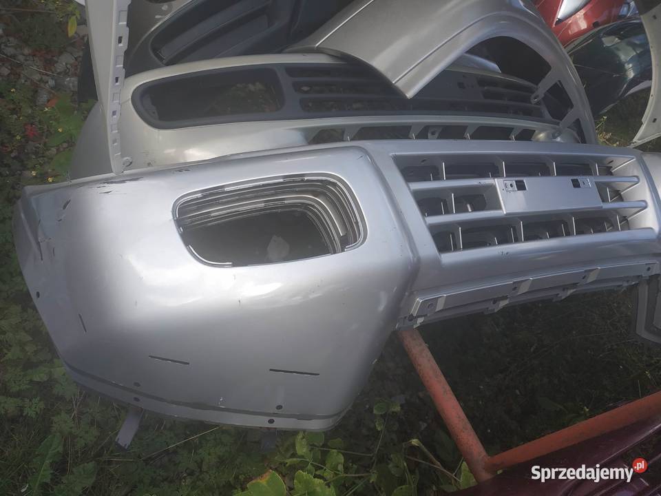 Mitsubishi pajero 2000 2002 2003 zderzak przód Wrocław