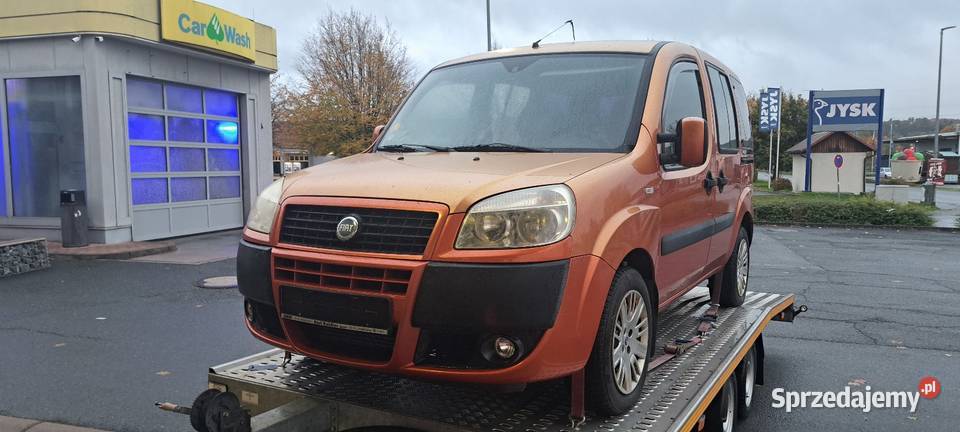 FIAT DOBLO 19 JTD 105 230 1 JEDYNY WŁ 100 Motoryzacja Lipsko
