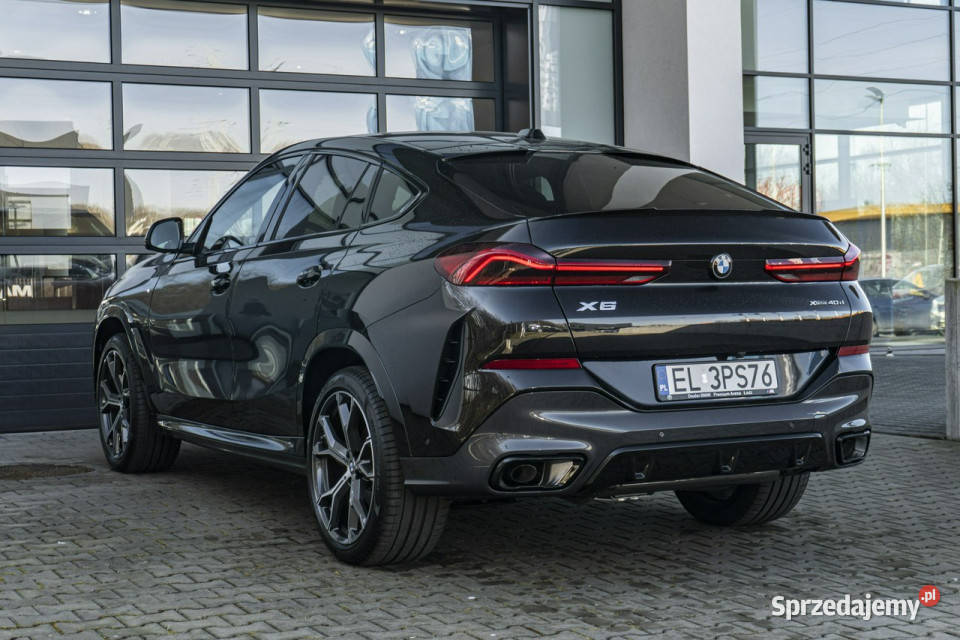 BMW X6 X6 xDrive40d DEMO G06 2019 Łódź