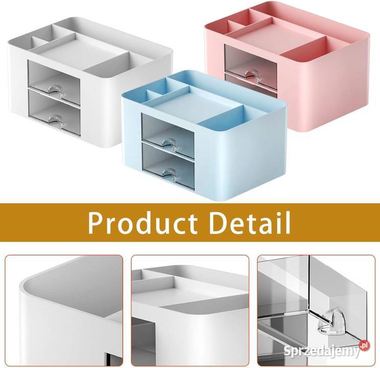 Wielofunkcyjny organizer na długopisy z