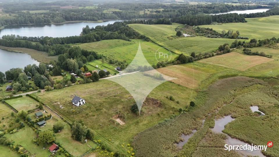 Działki budowlane i rolne jez Zdrężno Płociczno
