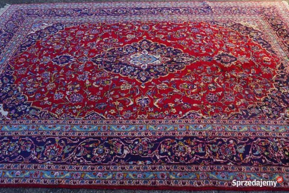 PERSKI DYWAN RECZNIE TKANY KESCHAN z Tuczno