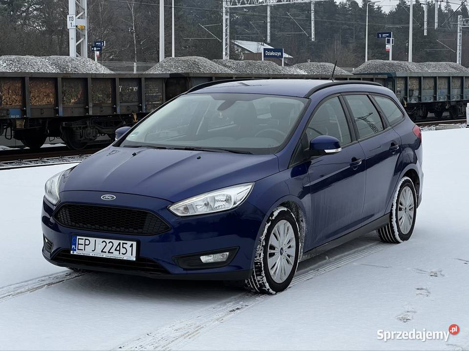 Ford focus mk3 Lift w świetnym stanie Focus łódzkie Pajęczno