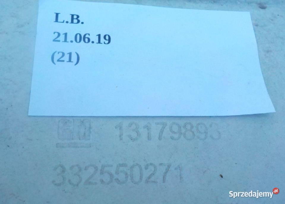 ZDERZAK TYLNY TYŁ OPEL CORSA D 3D Nowy Tomyśl