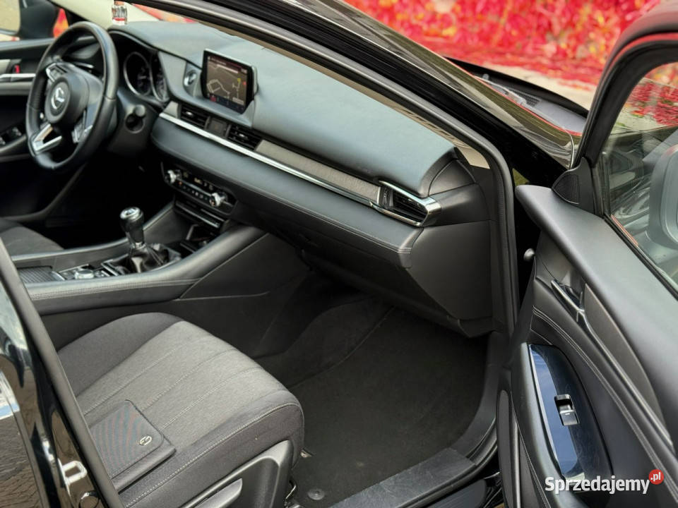 Mazda 6 20 Faktura VAT 23 Salon Polska 2019 III tempomat śląskie