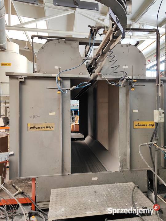 Linia lakiernicza proszkowa WAGNER podlaskie Suwałki