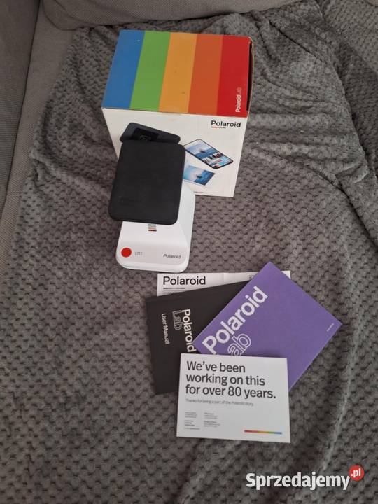 Drukarka Polaroid Lab Druk w kolorze Jędrzejów sprzedam