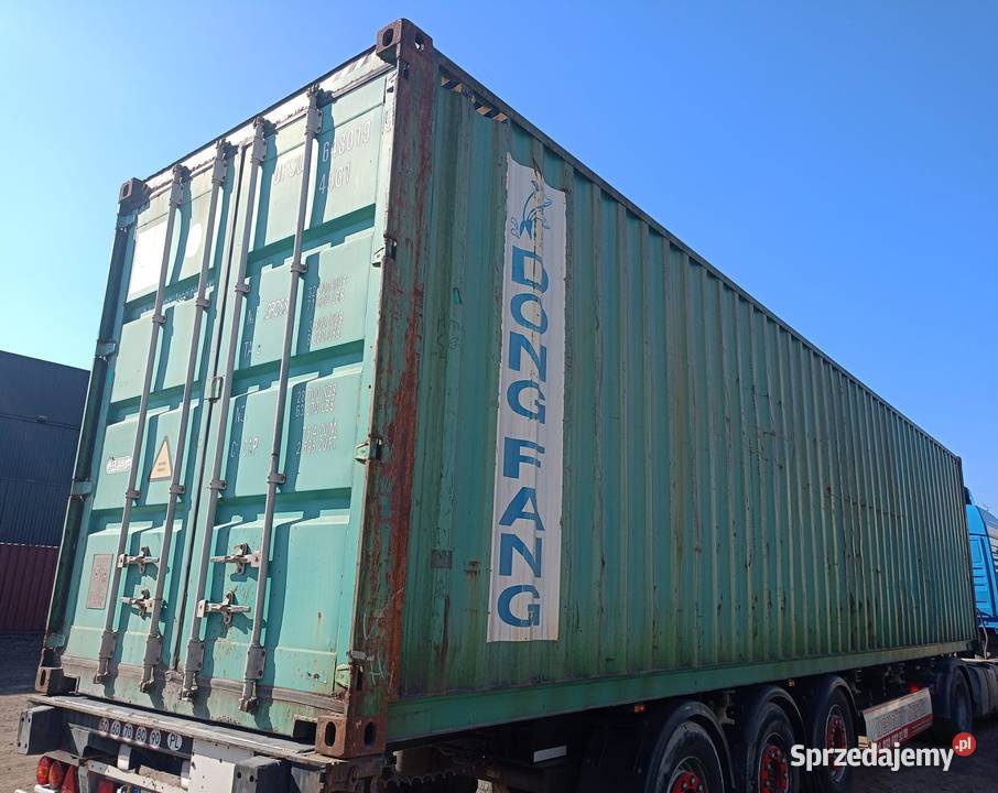 Morski kontener magazynowy 12m40HC Małaszewicze Duże sprzedam