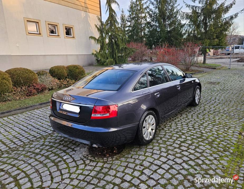 Audi A6C6 20 TDI Klimatronic Ryglice