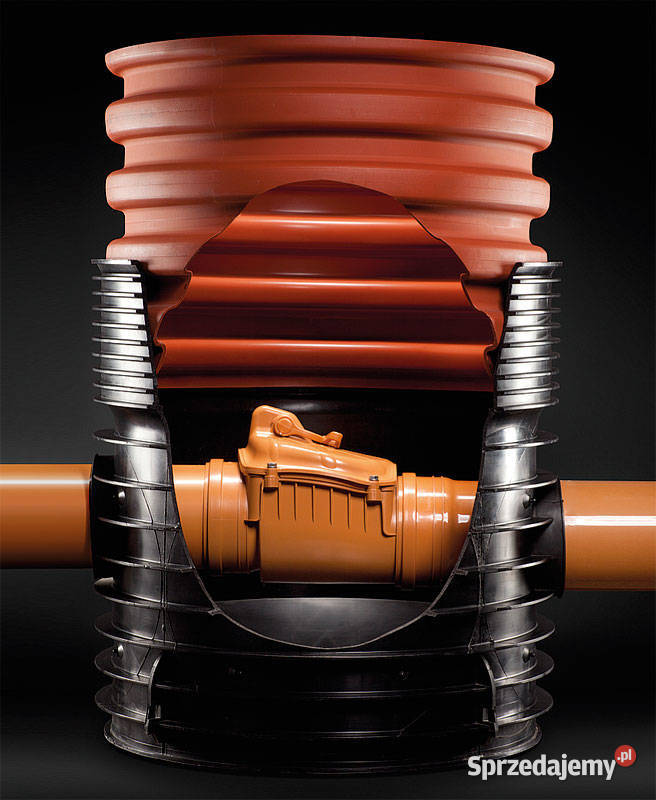 Zasuwa burzowa fi 160 Zawór zwrotny Oława