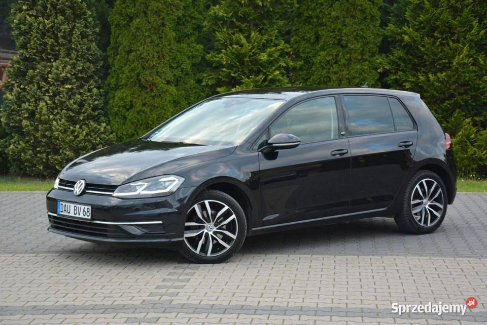Volkswagen Golf SOUND Full Led Radar ACC Automat światła LED mazowieckie Ostrów Mazowiecka