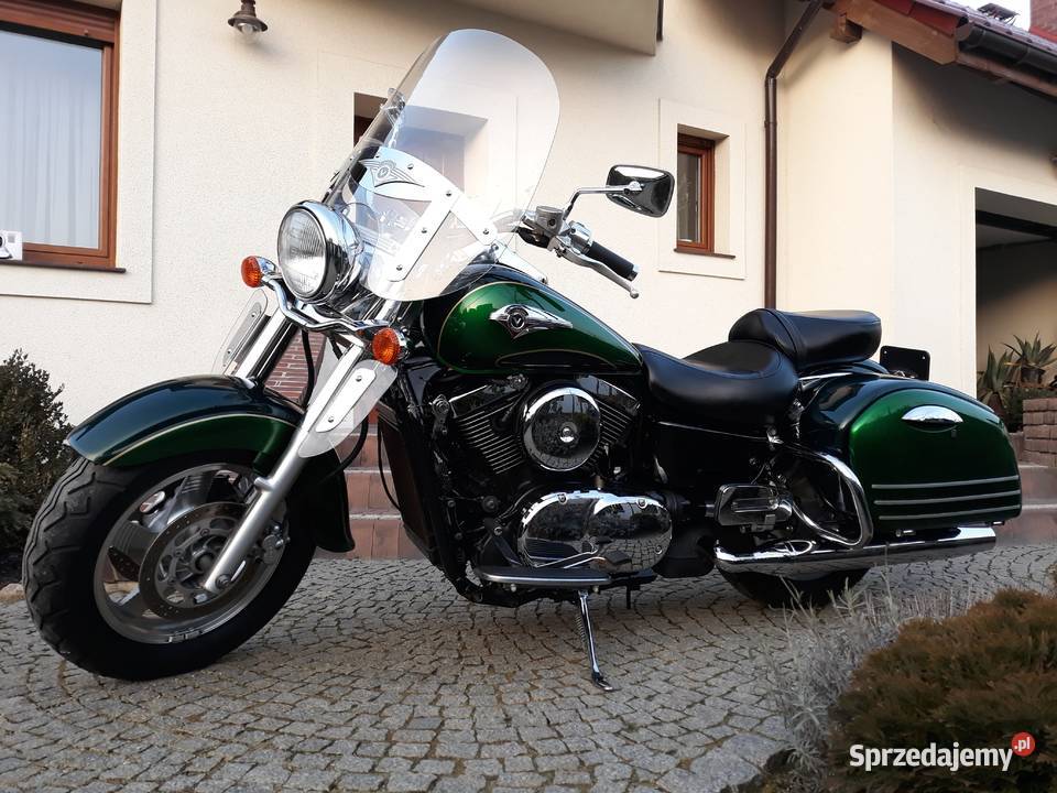 Kawasaki Vulkan Nomad 1500 sprowadzony Wrocław