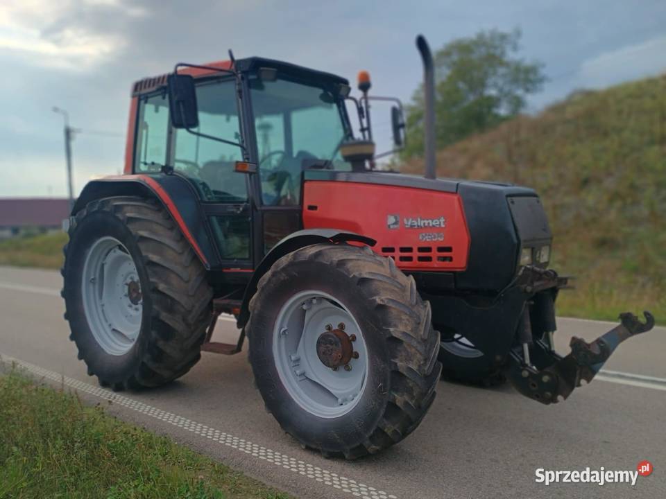 Valtra 6600 Valmet Valtra mazowieckie Ostrów Mazowiecka