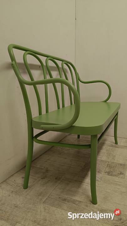 ławka model Thonet gięty buk Radomsko
