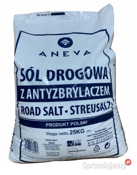 sól drogowa warszawa dostawa chlorek magnezu Odśnieżanie mazowieckie