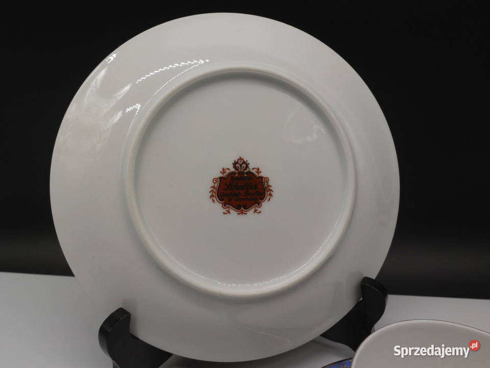 Zestaw śniadaniowy trio z porcelany BAVARIA wielkopolskie