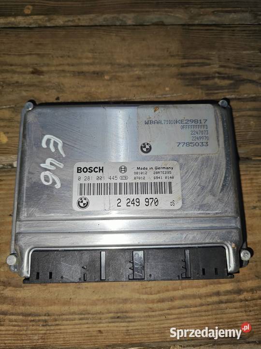 Sterownik silnika bmw e46 Puławy