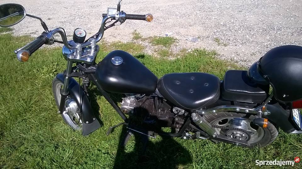 Chopper 50 110 Kingway Czarże sprzedam